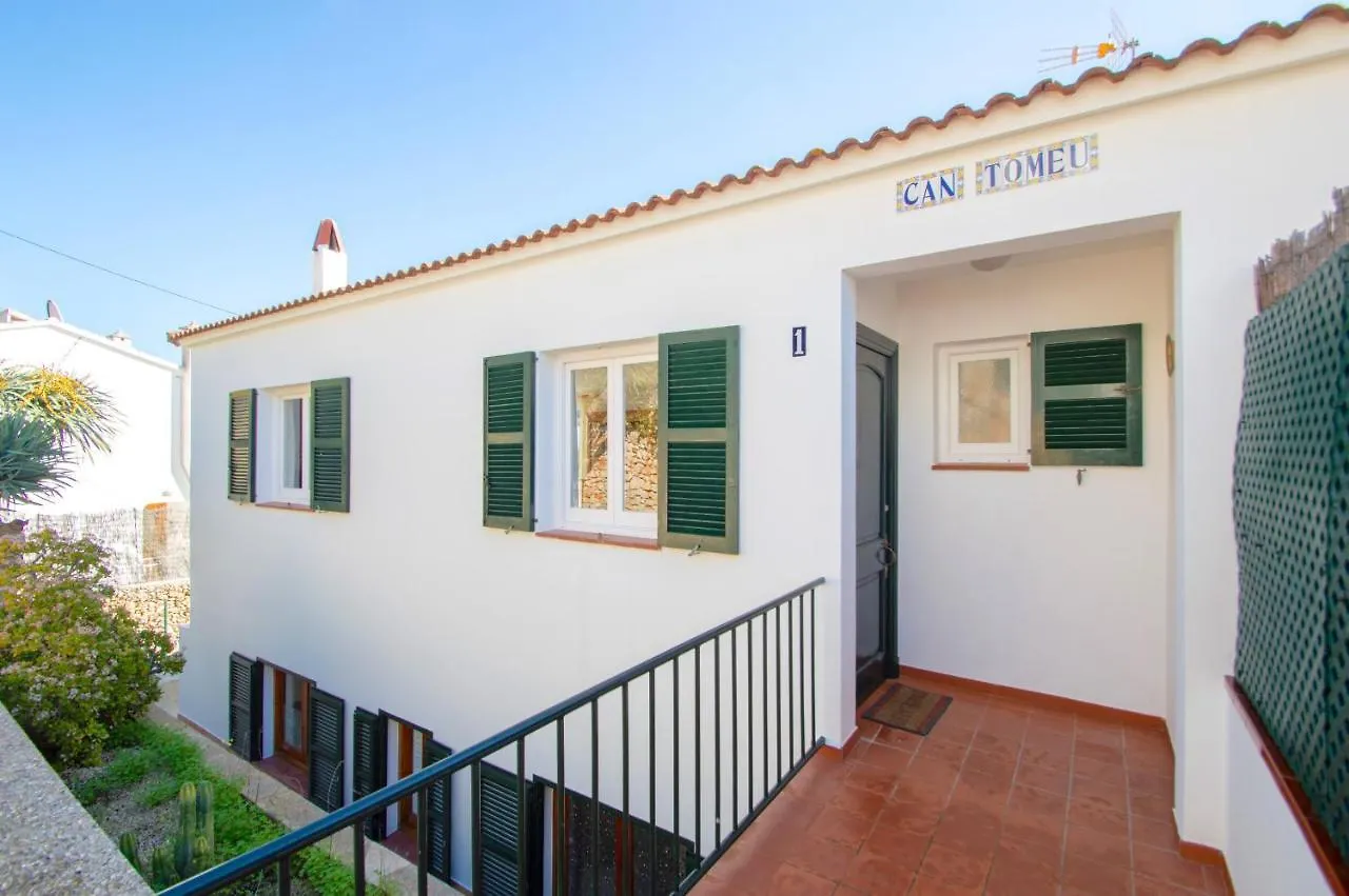 Apartment Can Tomeu By Sonne Villas Cala Galdana